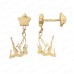 Pendientes Hadas Oro